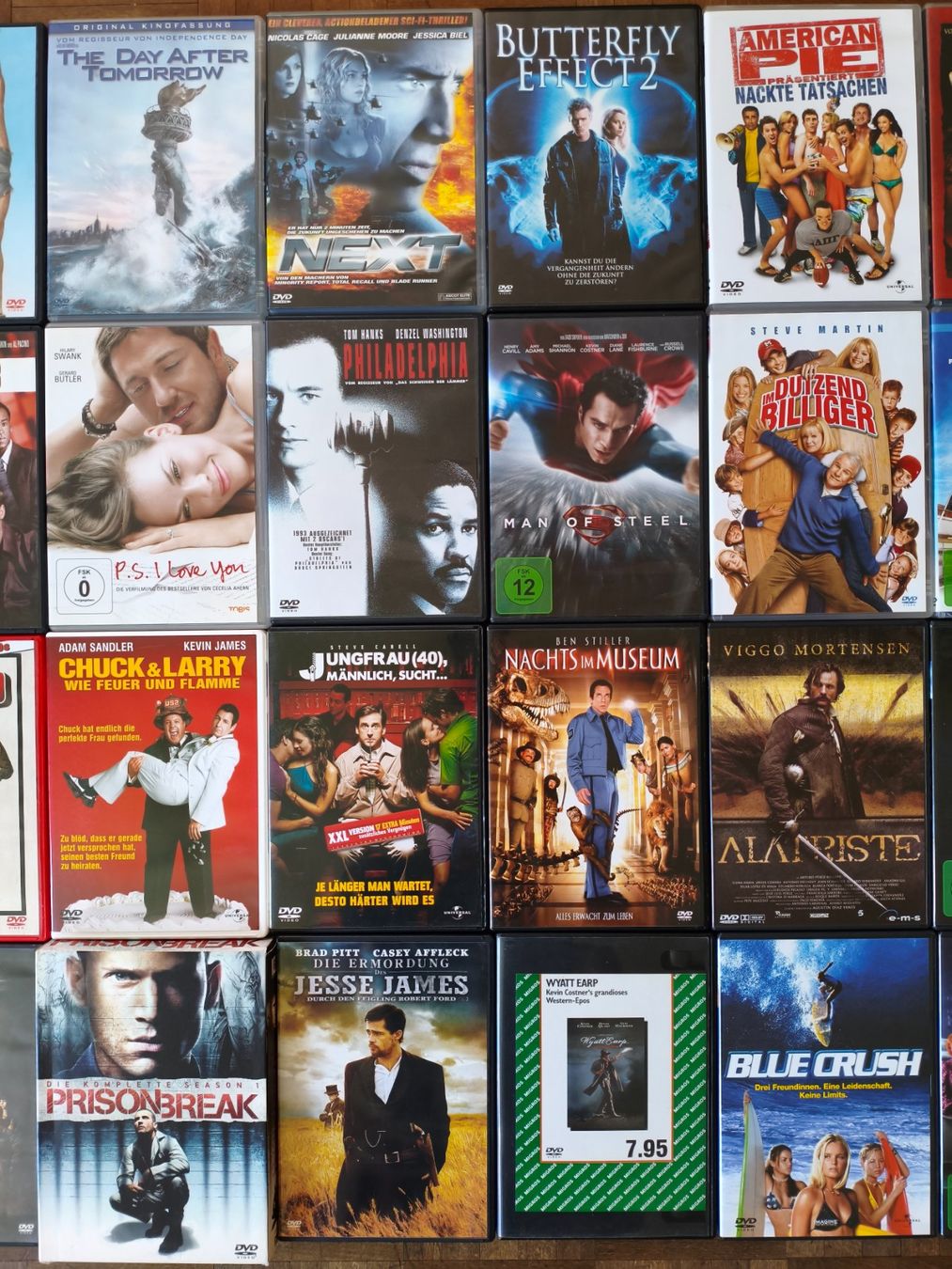 Tutti i DVDs: 44 verschiedene DVDs (Versand möglich) – Usato da Schaffhausen venduto da philscardstore 2