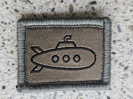 *** Funktionsabzeichen U Boot  mit klett ***
