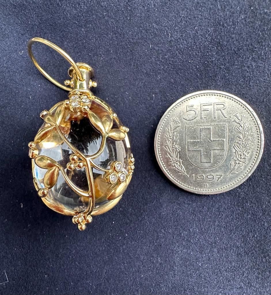 Ciondoli: Temple St. Clare Vine Amulet 18K – Nuovo (secondo la descrizione) da Unterägeri venduto da mar_96hk 1