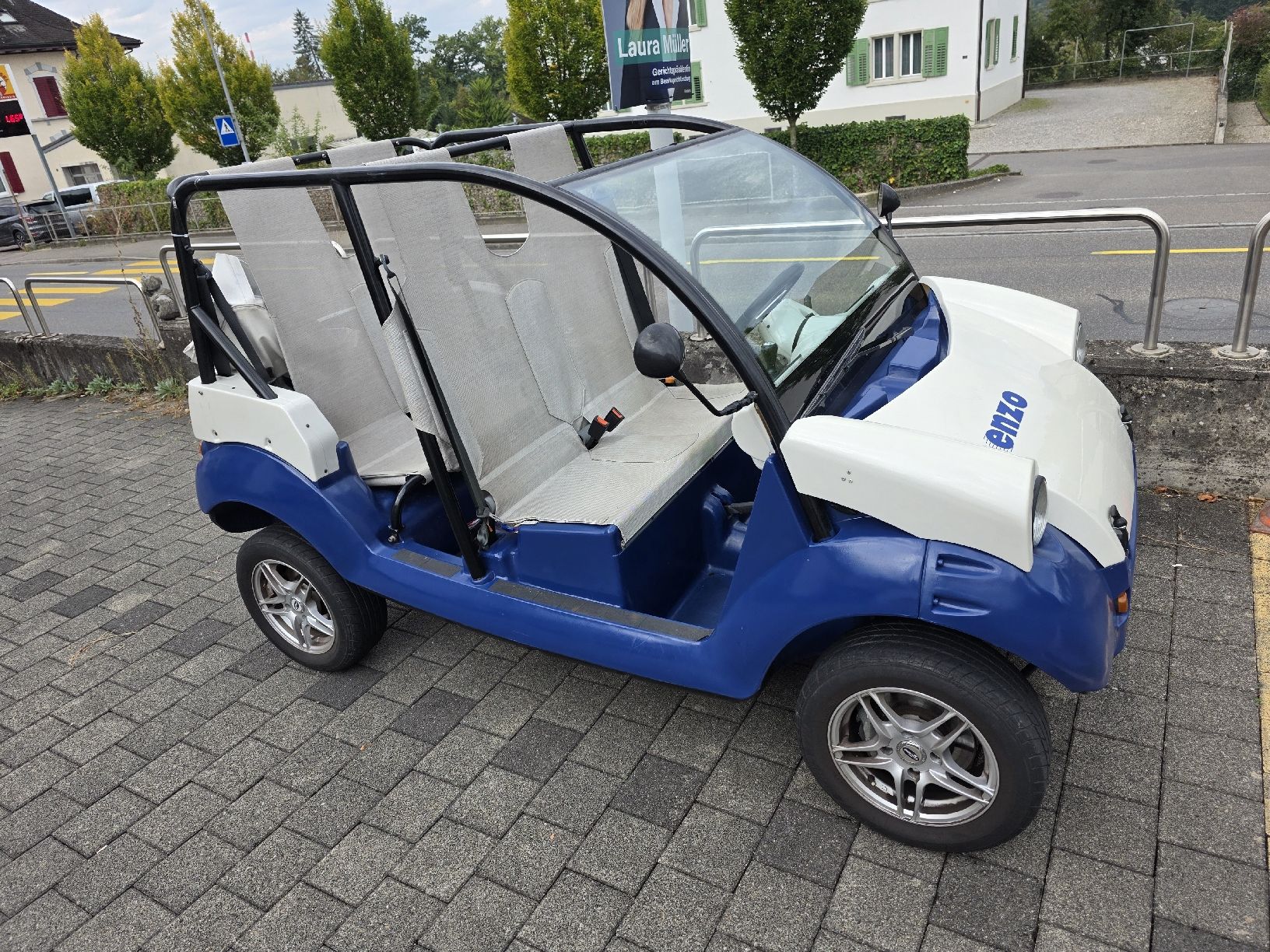 Automobili: SECMAT 4 Fun, 100km/h Autoban erlaubt – Usato da Holderbank AG venduto da ink_6l2d