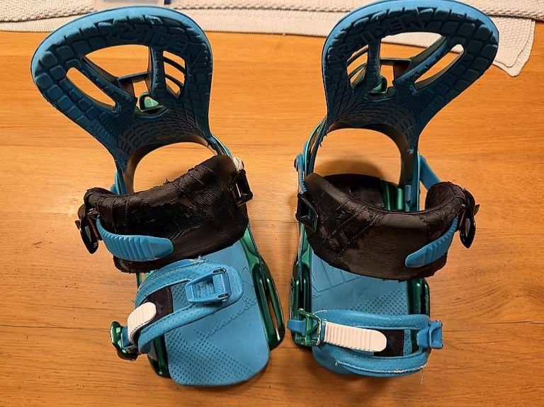 Attacchi: Nitro Zero Snowboard Bindung – Usato da Niederglatt SG venduto da Pajazzo6 4