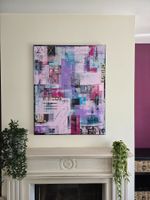Acrylbild 'WALL 745⸙7' • 80x100 • JasArt
