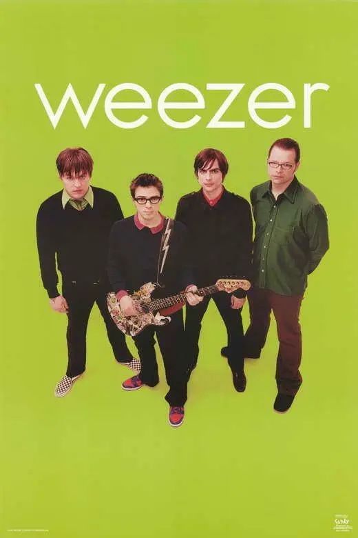 Foto & Immagini: Poster Weezer green – Nuovo (secondo la descrizione) da Schwyz venduto da rs-trend