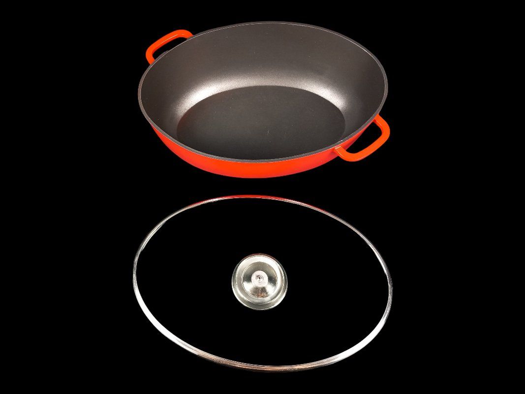 Pentole: Pfanne Induktion mit Deckel – Usato da Hünenberg venduto da Restwert_Zug 1