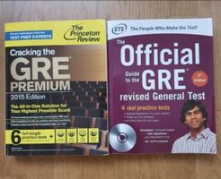 2 Bücher × GRE Official Test / Neu
