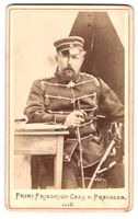 Fotografie Portrait Prinz Friedrich Carl