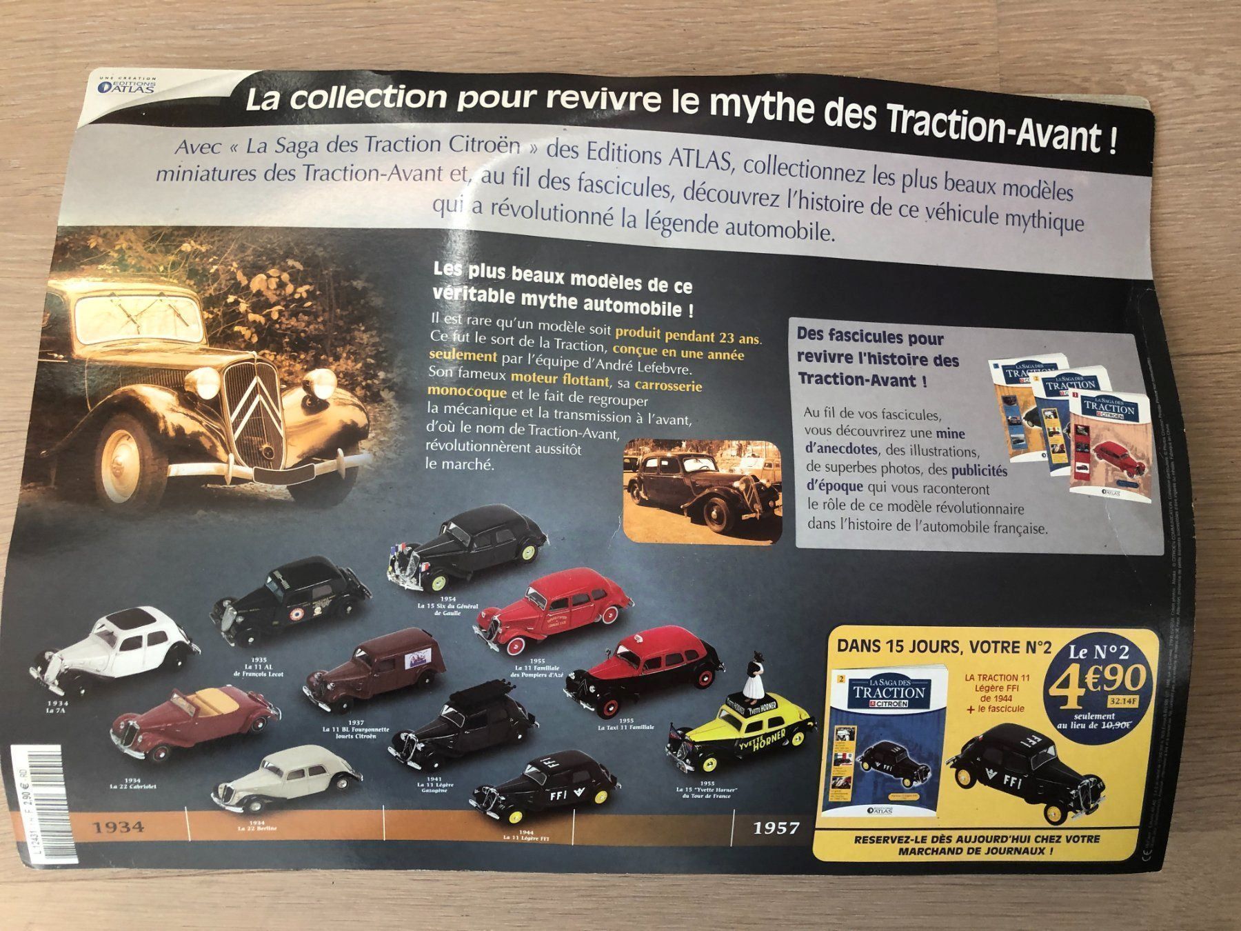 Norev Modellini d'auto: Citroen Traction 11 Familiale – Nuovo e nell'imballaggio originale da Meilen venduto da rdv_n7s9 2