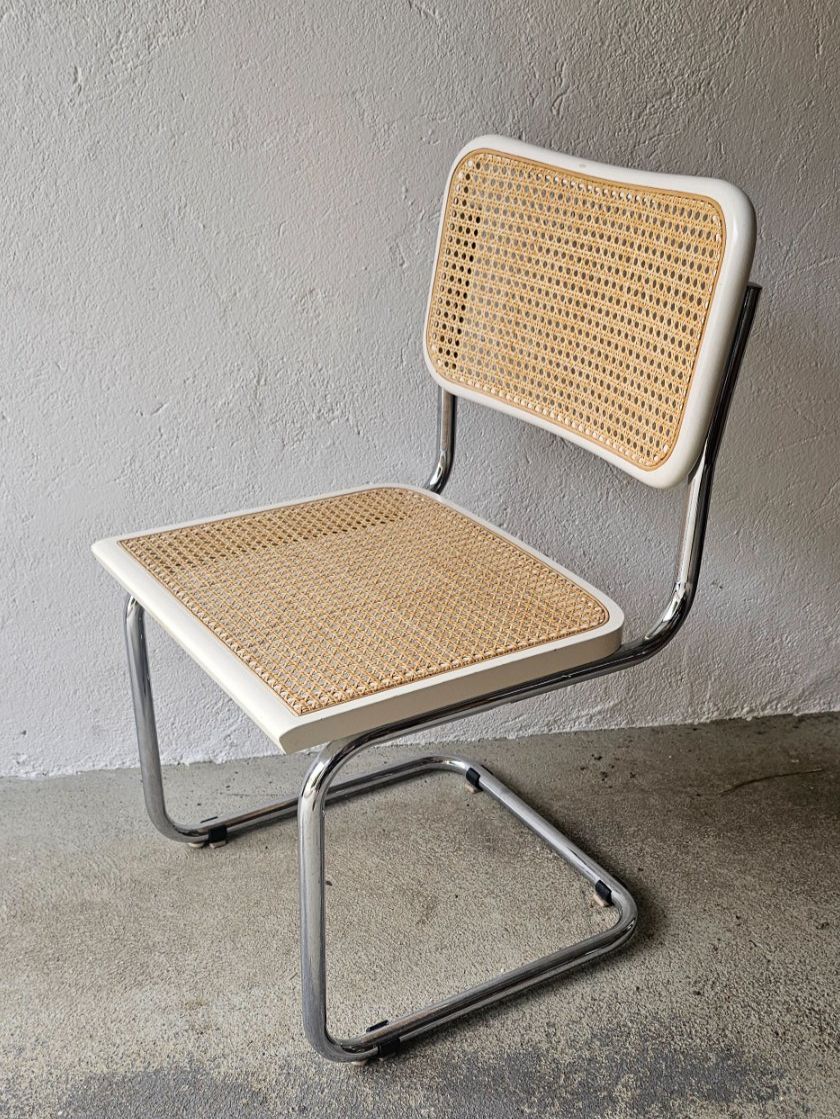 Thonet Sedie: Freischwinger weiss Vintage – Usato da Pfäffikon ZH venduto da eric0113 7
