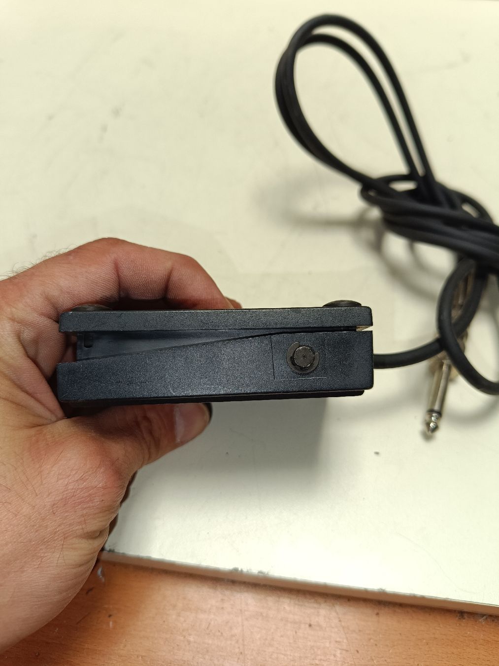 Strumenti musicali: GEM Expression Pedal für Keyboard -(em76) – Usato da Künten venduto da Schnaepplihuus 4