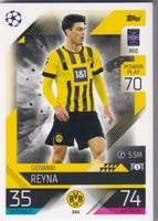 Topps Match Attax – Giovanni Reyna – Borussia Dortmund (#221