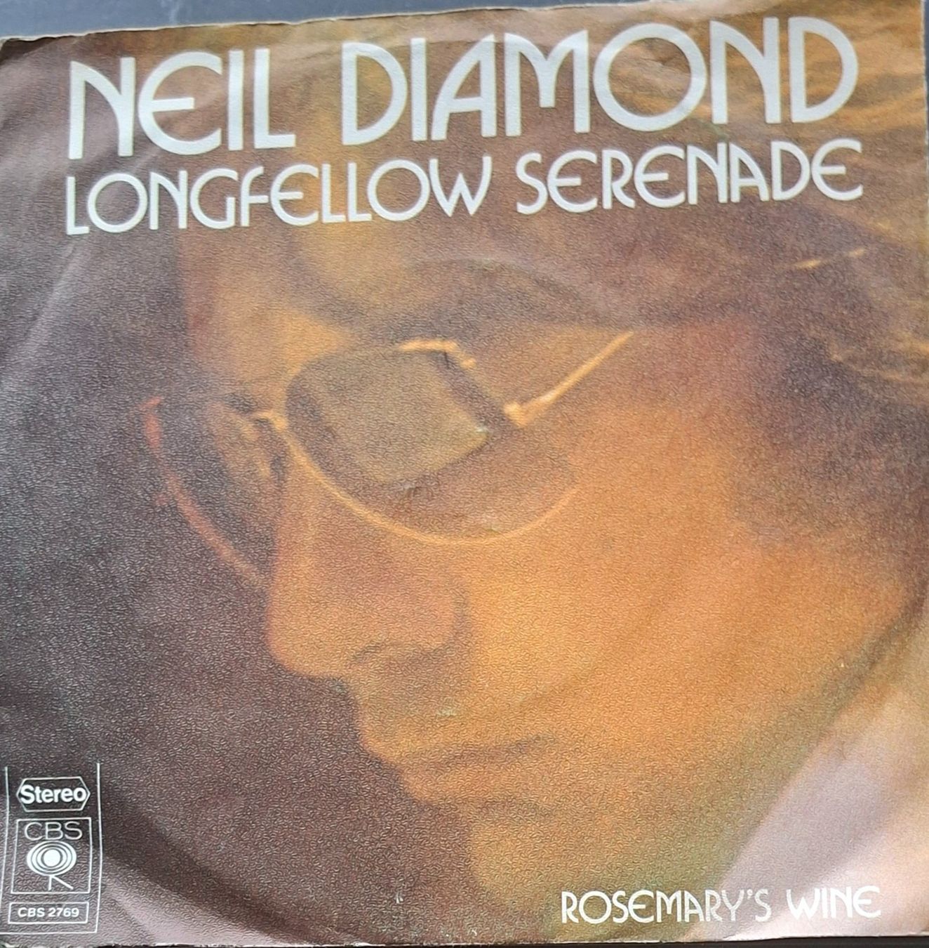 Schallplatten: Vinyl Single Neil Diamond - Longfellow Serenade – Gebraucht aus Langenthal von Modo39