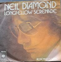 Vinyl Single Neil Diamond - Longfellow Serenade