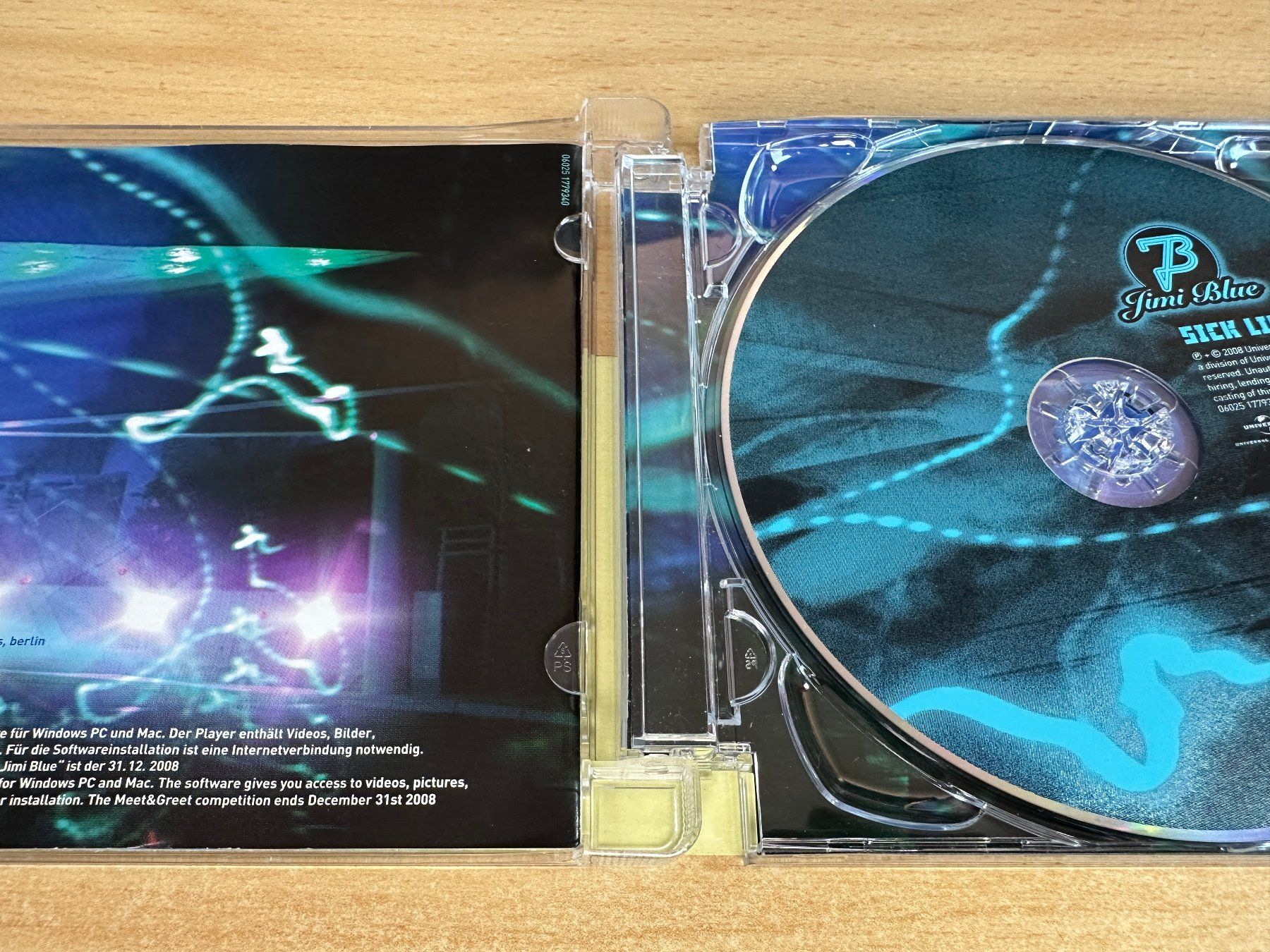 CD: P4 Jimi Blue – Sick Like That – Usato da Rikon im Tösstal venduto da Alpenmutz 2