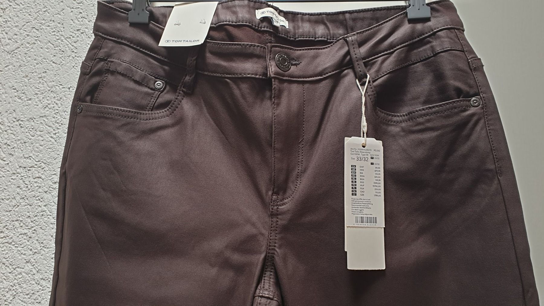 Tom Tailor Pantaloni: DAMEN HOSE – Nuovo e nell'imballaggio originale da Thun venduto da Vecgou 3