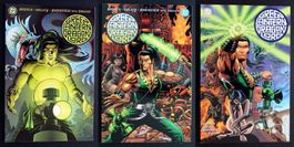 GREEN LANTERN DRAGON LORD COMPLETE 3 PART SERIE DC 2001