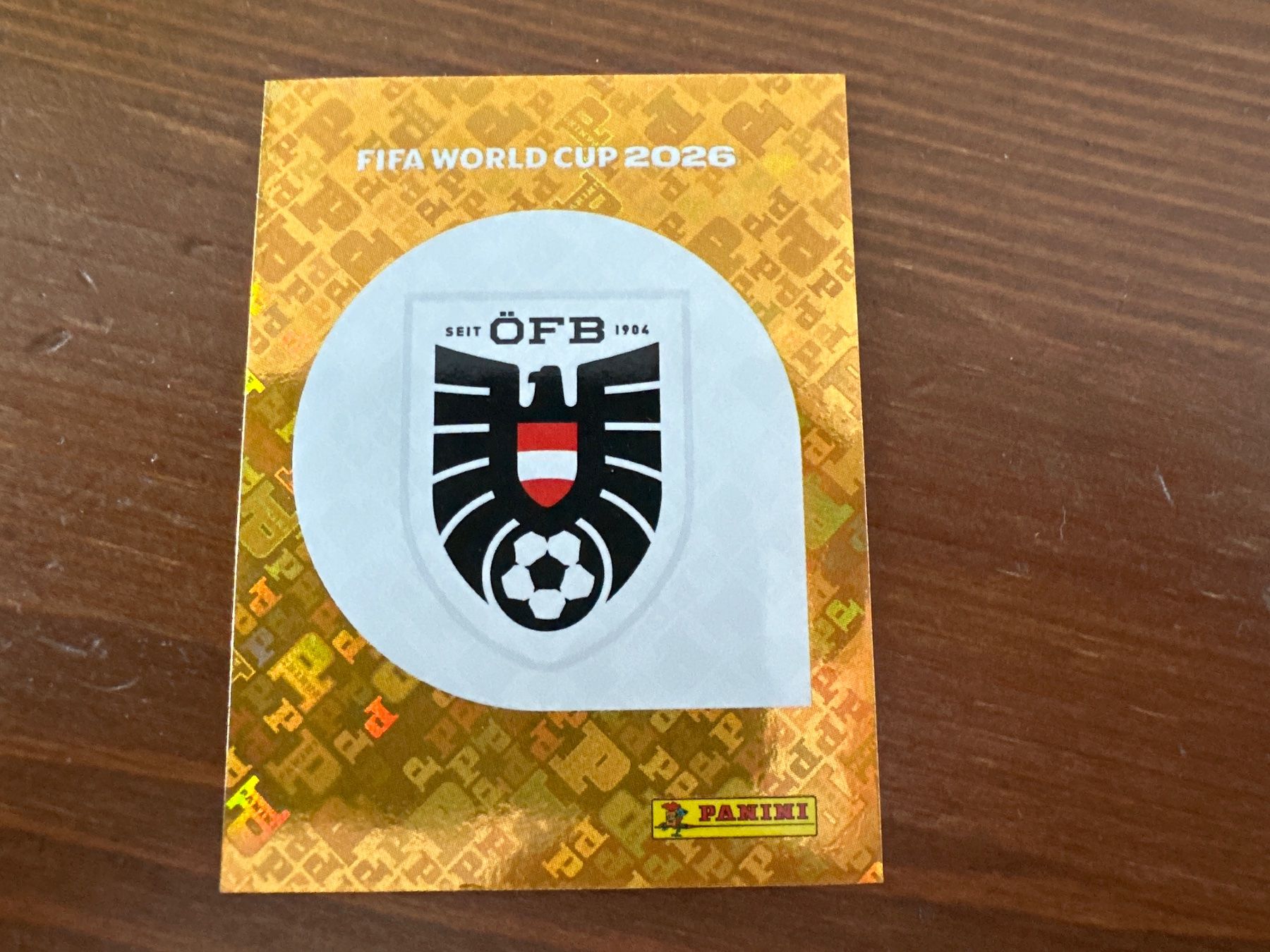 Panini Sammelbilder & Trading cards: Panini AUT 1 FIFA World Cup 2026 – Neu und originalverpackt aus Würenlos von gtvlady_82