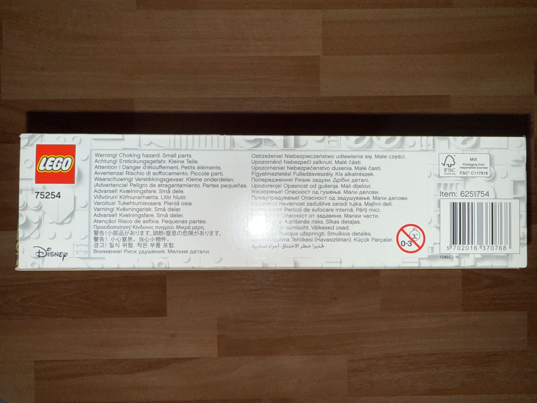 Lego Giocattoli: Lego Starwars 75254 ovp & ungeöffnet – Nuovo e nell'imballaggio originale da St.Gallen venduto da maierm01 2