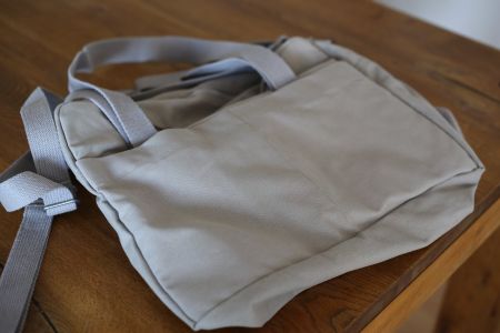 Wickeltasche Cotton Essential taupe von Lässig - neu