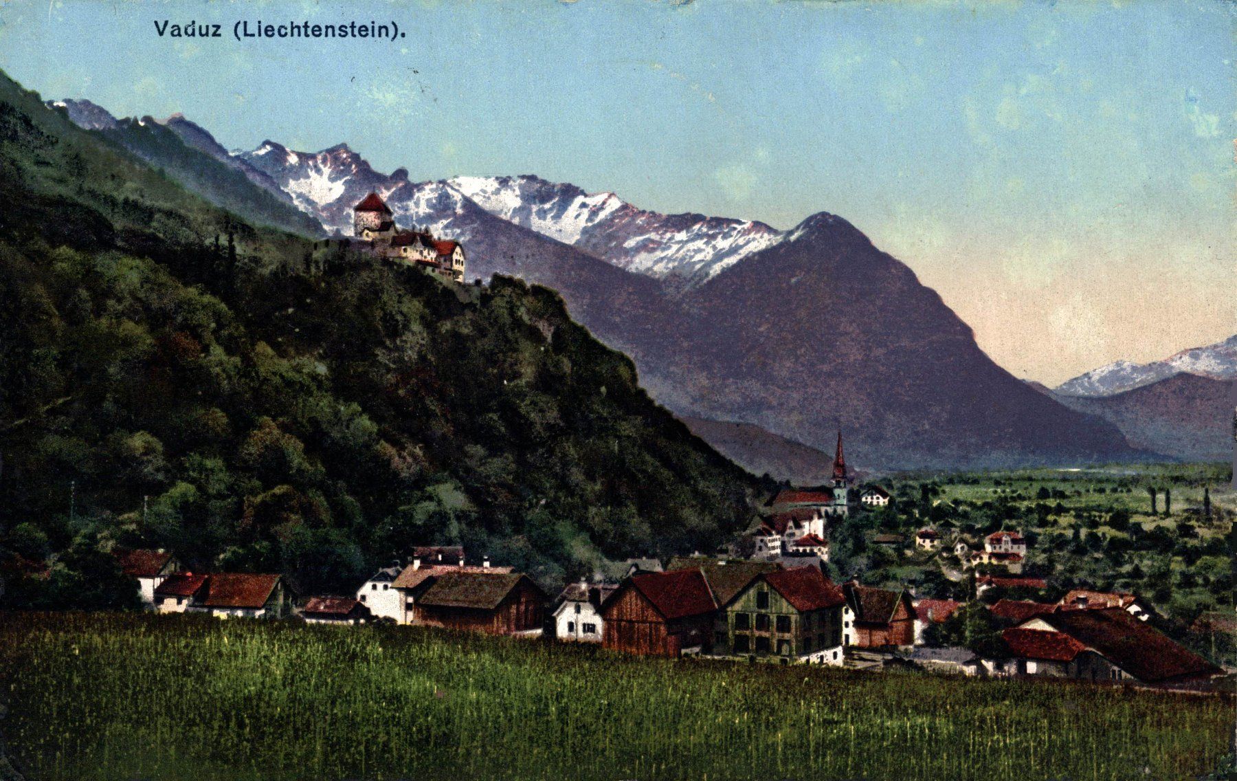 Cartes postales: Vaduz (Liechtenstein) – D'occasion à Bronschhofen par Astore