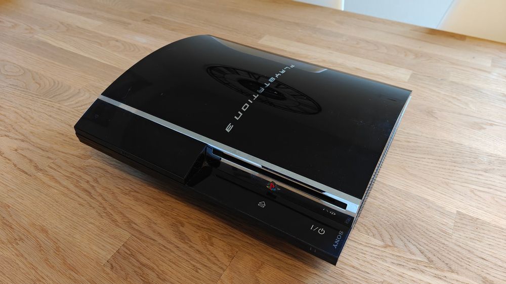 PS3 Fat 60GB CECHC04 (Retro PS2) - YLOD / DÉFECTUEUSE (Defekt) in ...