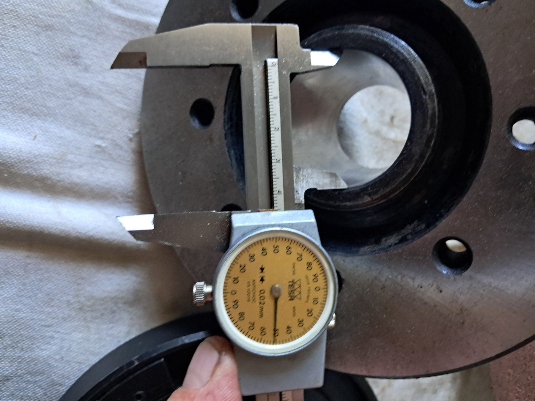 Schaublin Metall- & Schlosserei Sonstiges: Flasque porte meule – Gebraucht aus moutier von Dupont50 5
