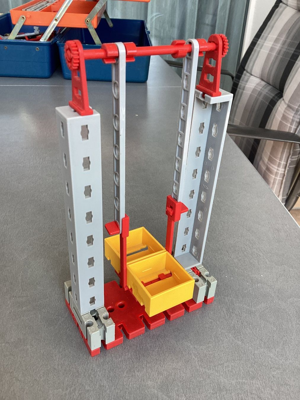 Fischer Kit di costruzioni: Fischertechnik Konvolut, diverse Sets, 1970er Jahre – Usato da Steffisburg venduto da mareri 4