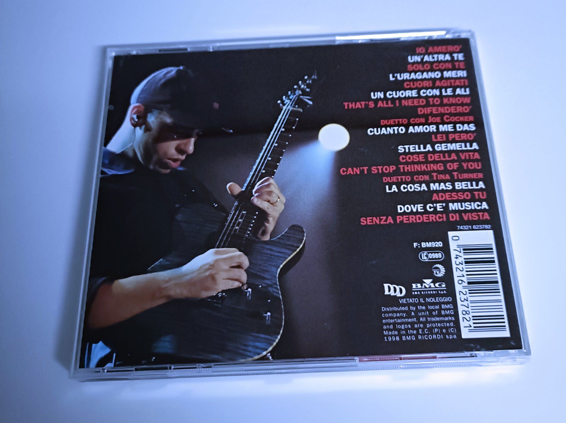 CDs: Eros Ramazzotti Live | CD [R4] – Gebraucht aus Köniz von Listeningthings 2