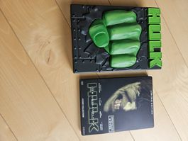 Hulk DVD Set Limited Editions