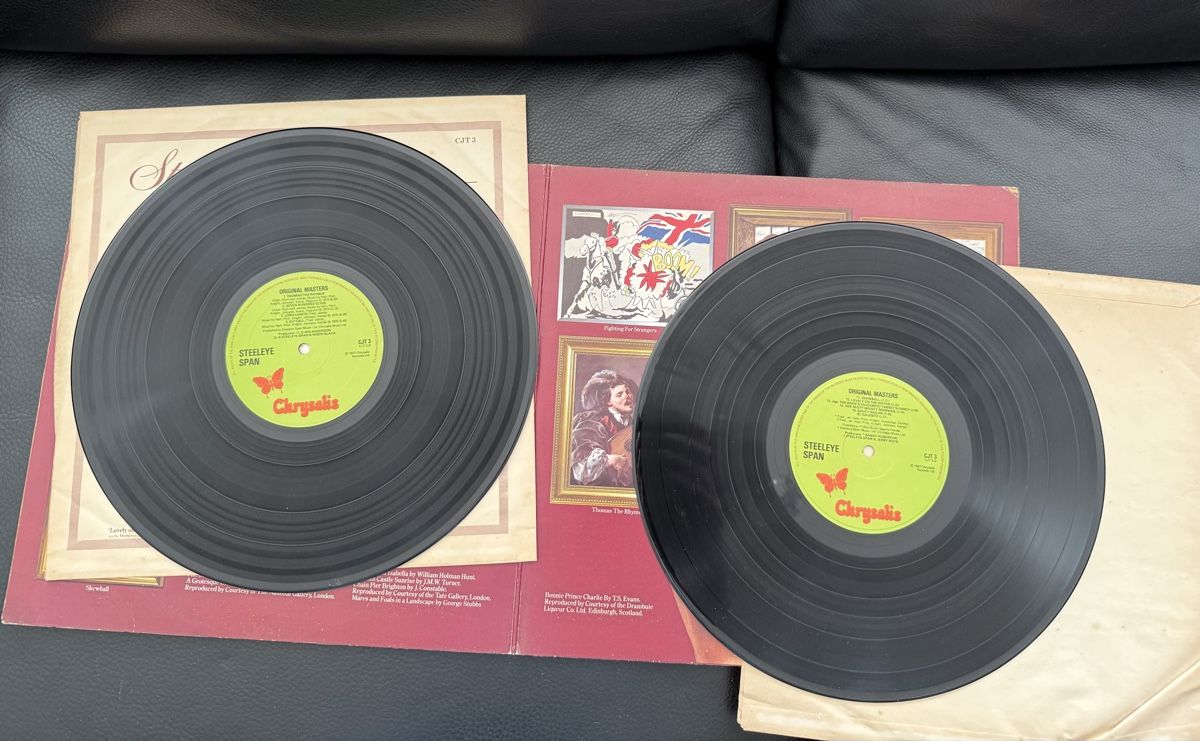 Dischi in vinile: Steeleye Span - Original Masters Doppel-LP von 1977 – Usato da Goldach venduto da Messerguru 4