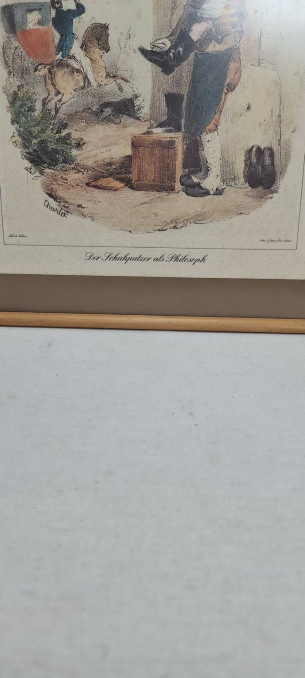 Grafiken & Lithographien: Der Schuh in der Karikatur, Lithographie – Gebraucht aus Sins von sagitarius58 2