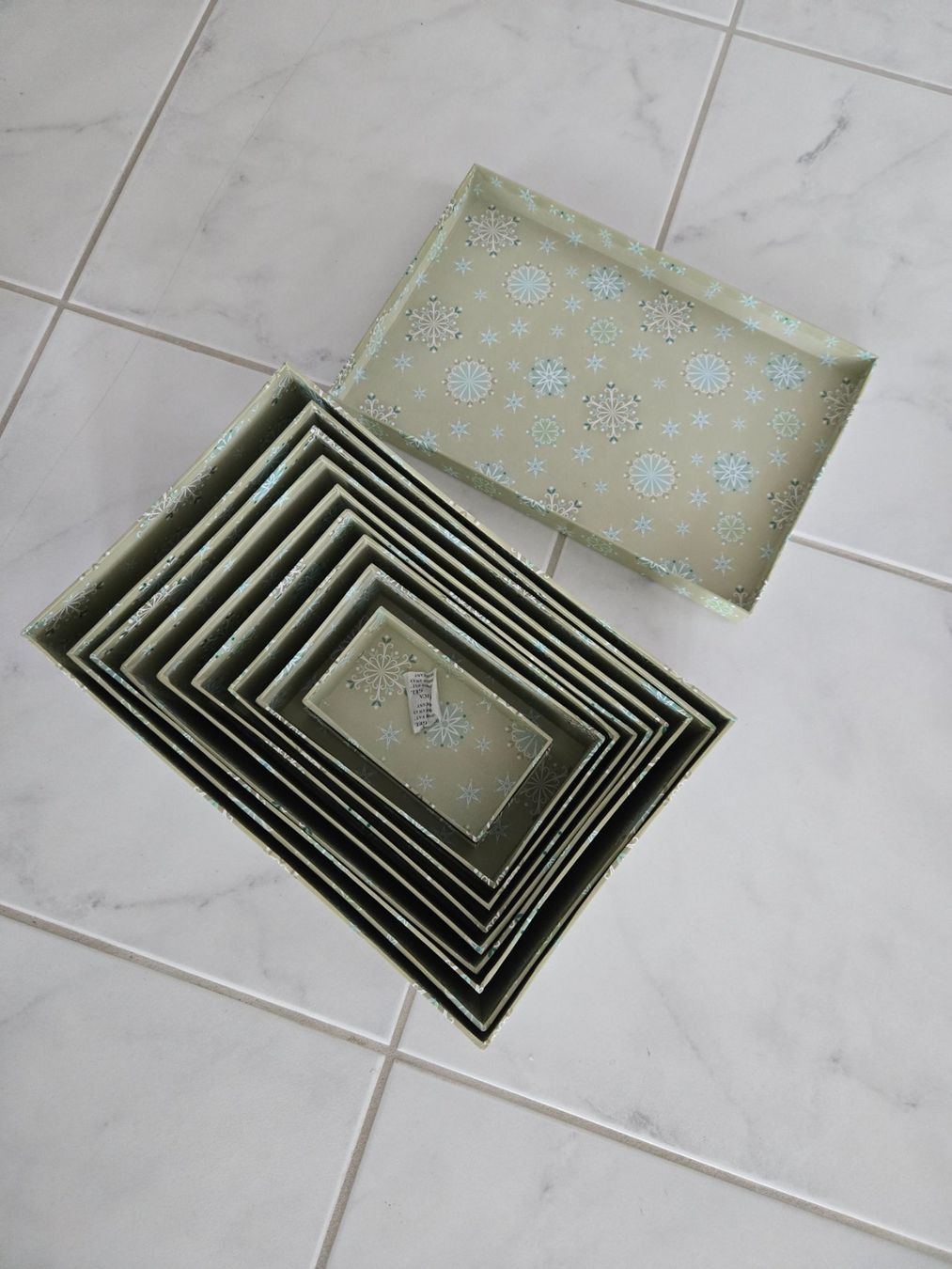 Altro per la casa: Geschenkkartons/-boxen – Nuovo (secondo la descrizione) da Watt venduto da francetta62 1