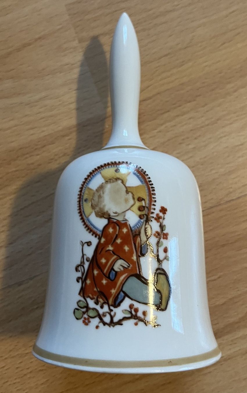 Glocken & Treicheln: Hummel Tischglocke 1975 – Gebraucht aus Vilters von Panera