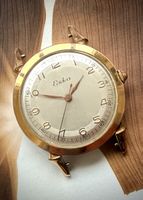 Vintage Uhr, Eska, Guilloché, 1950er