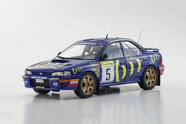 Subaru Impreza #5 Sainz/Moya -Winner Montecarlo 1/18 NEU