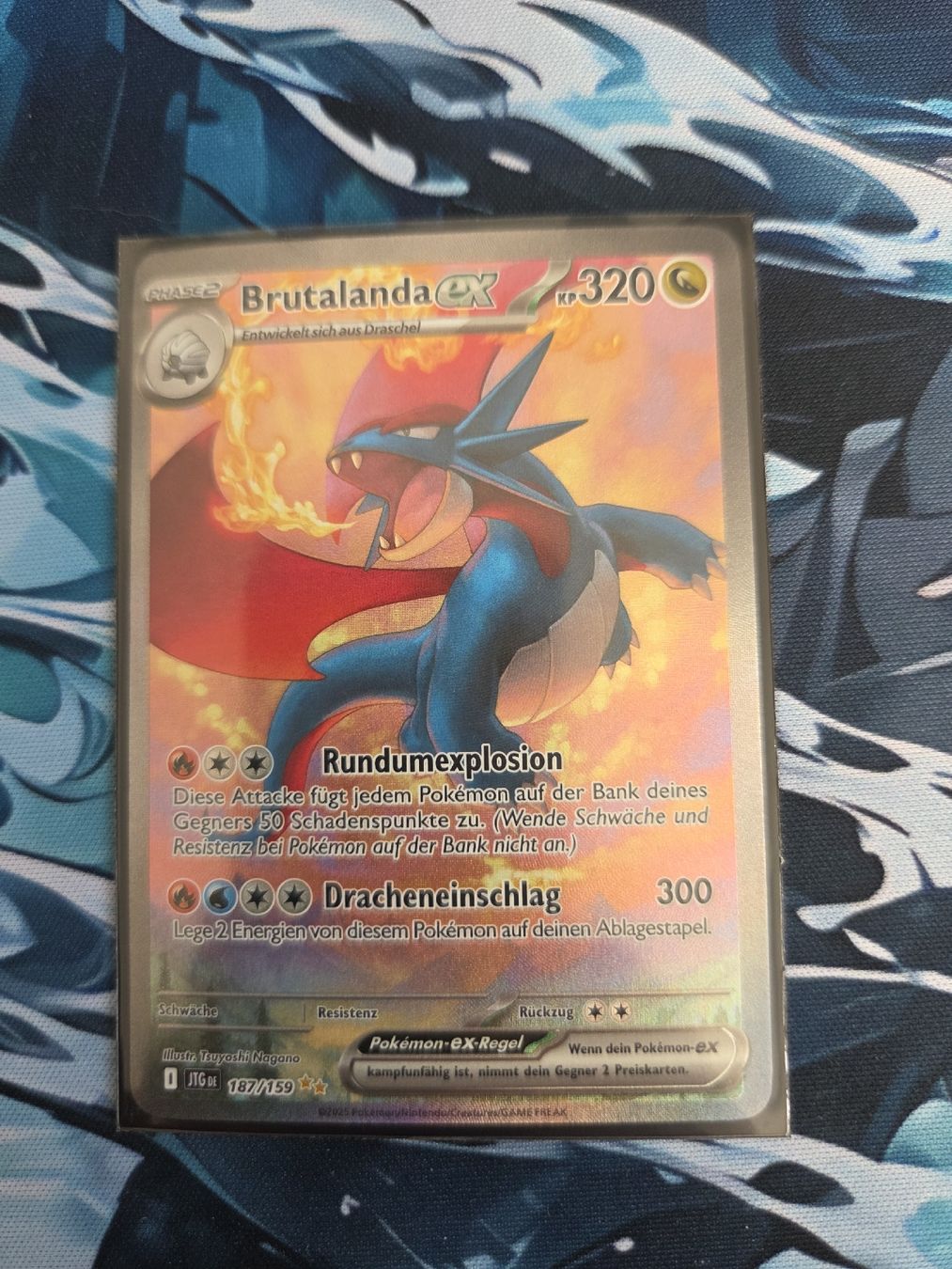 Pokémon Carte collezionabili: Brutalanda EX - ( JTG 187) – Nuovo (secondo la descrizione) da Elgg venduto da PatrickBr