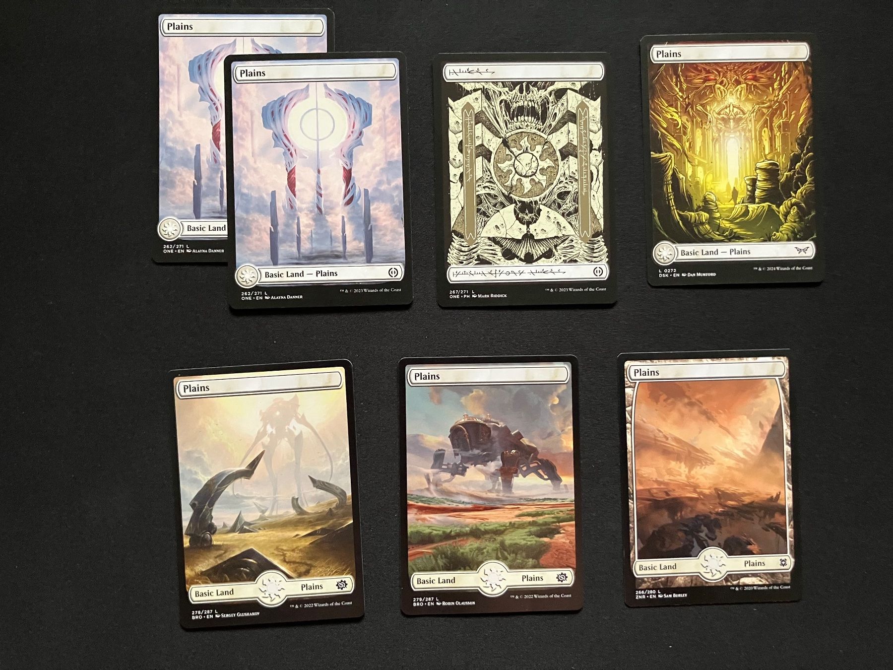 Cartoline: Full art + foil lands Magic the gathering – Usato da luzern venduto da rammdave 3