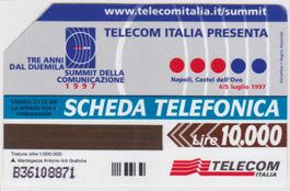Telefonkarte Italien Telecom Italia