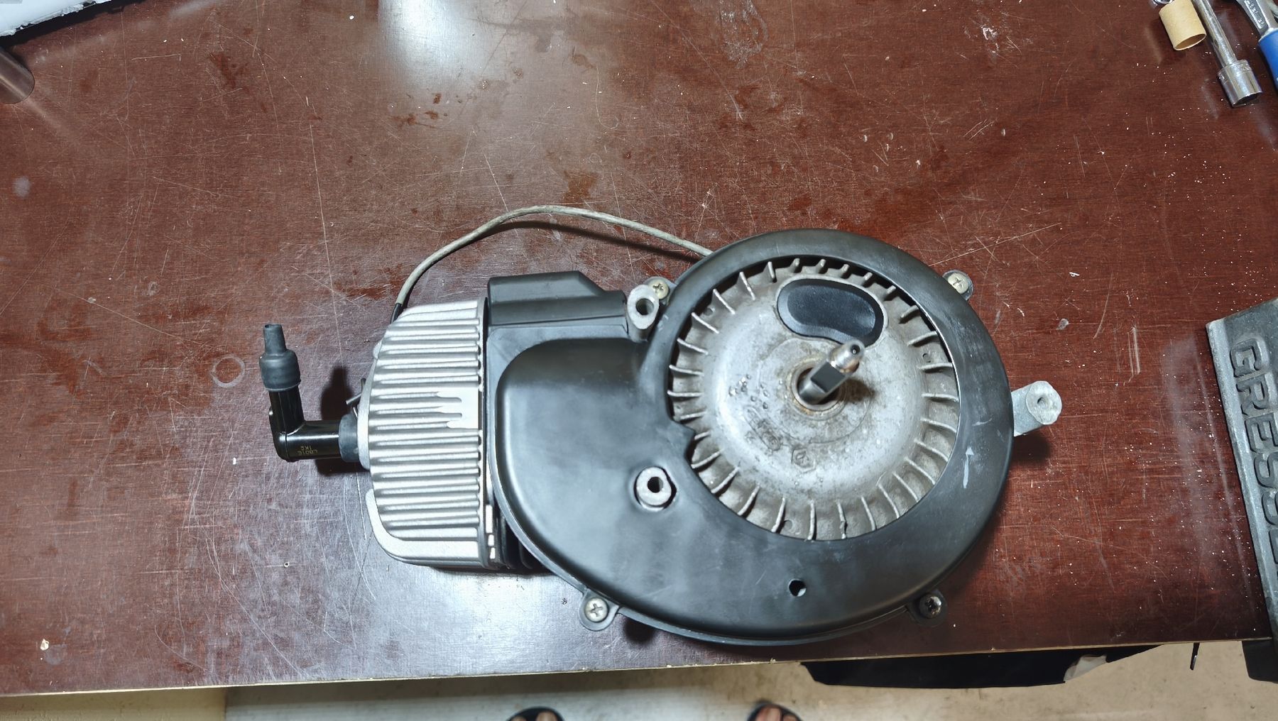 Piaggio Parti ricambio per ciclomotori: piaggio ciao motor revidiert malossi – Nuovo (secondo la descrizione) da Büsserach venduto da Karri 2