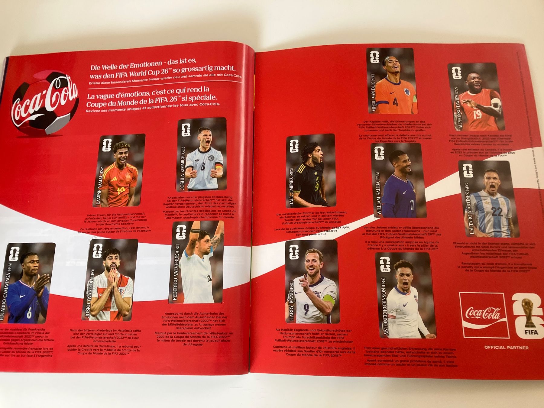 Panini Album: Album panini 2026 complet – Usato da Le Sentier venduto da rol_5zpw 6