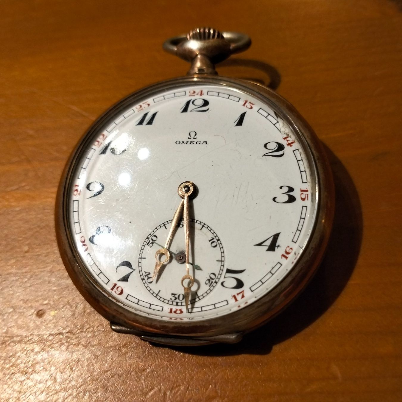Omega Orologi: 2 OMAGA Taschenuhren – Usato da Ennetmoos venduto da brunhildenb 1
