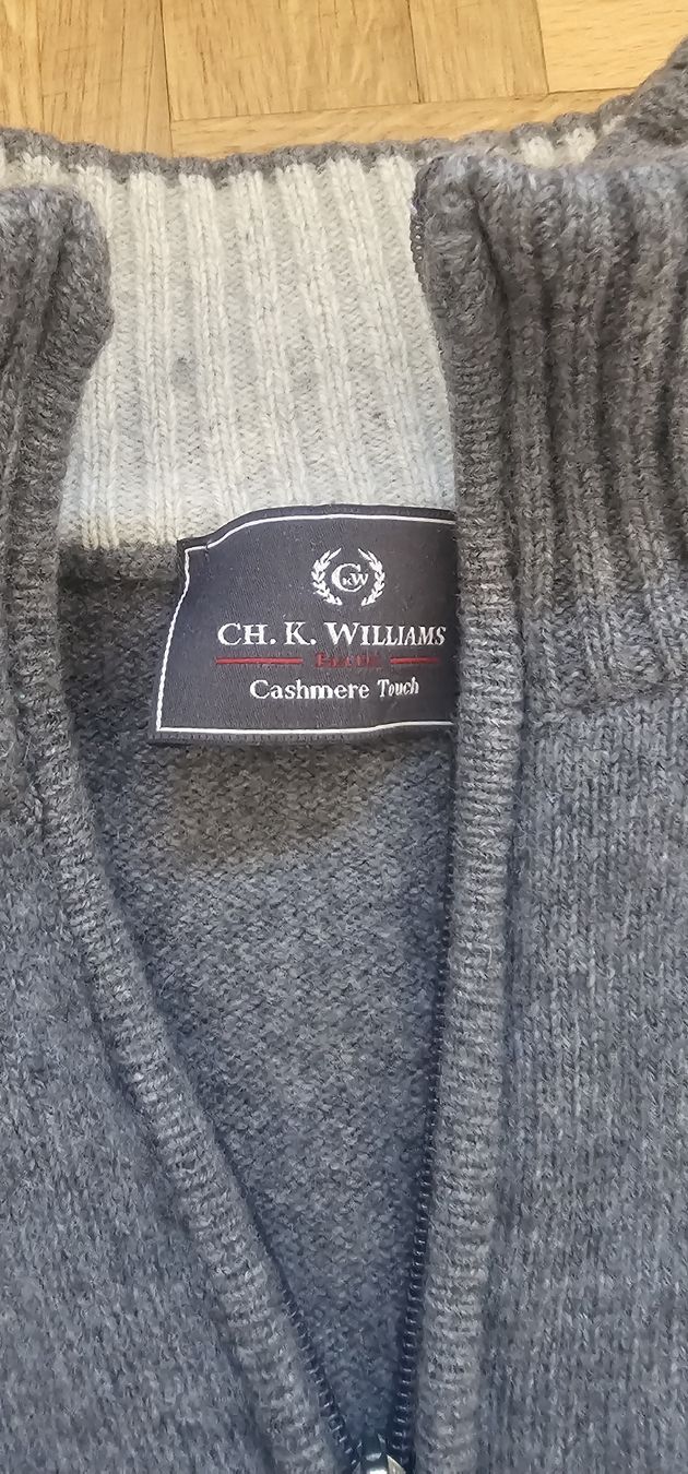 Maglioni & Felpe: Ch.K.Williams Cashmere Tech Sweater. Size M. Winter. – Usato da Geneve venduto da T36 1
