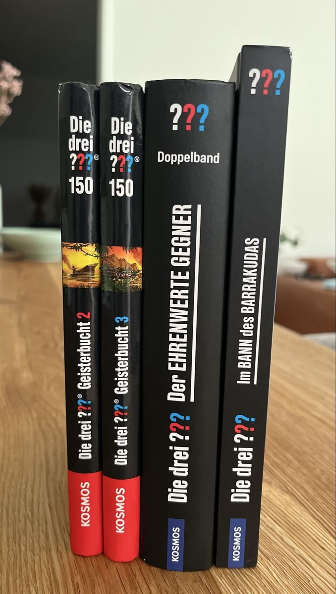 Bücher: Bücherpaket Die drei ??? – Gebraucht aus Jonen von Nadine_Simone