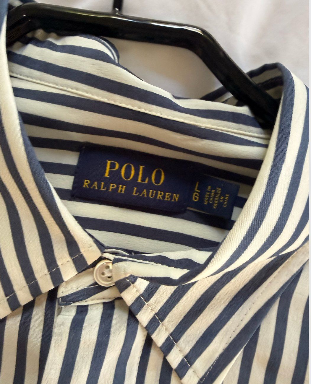 Ralph Lauren Camicette: Ralph Lauren Silk Bluse L – Usato da Zürich venduto da inf_n82r 1