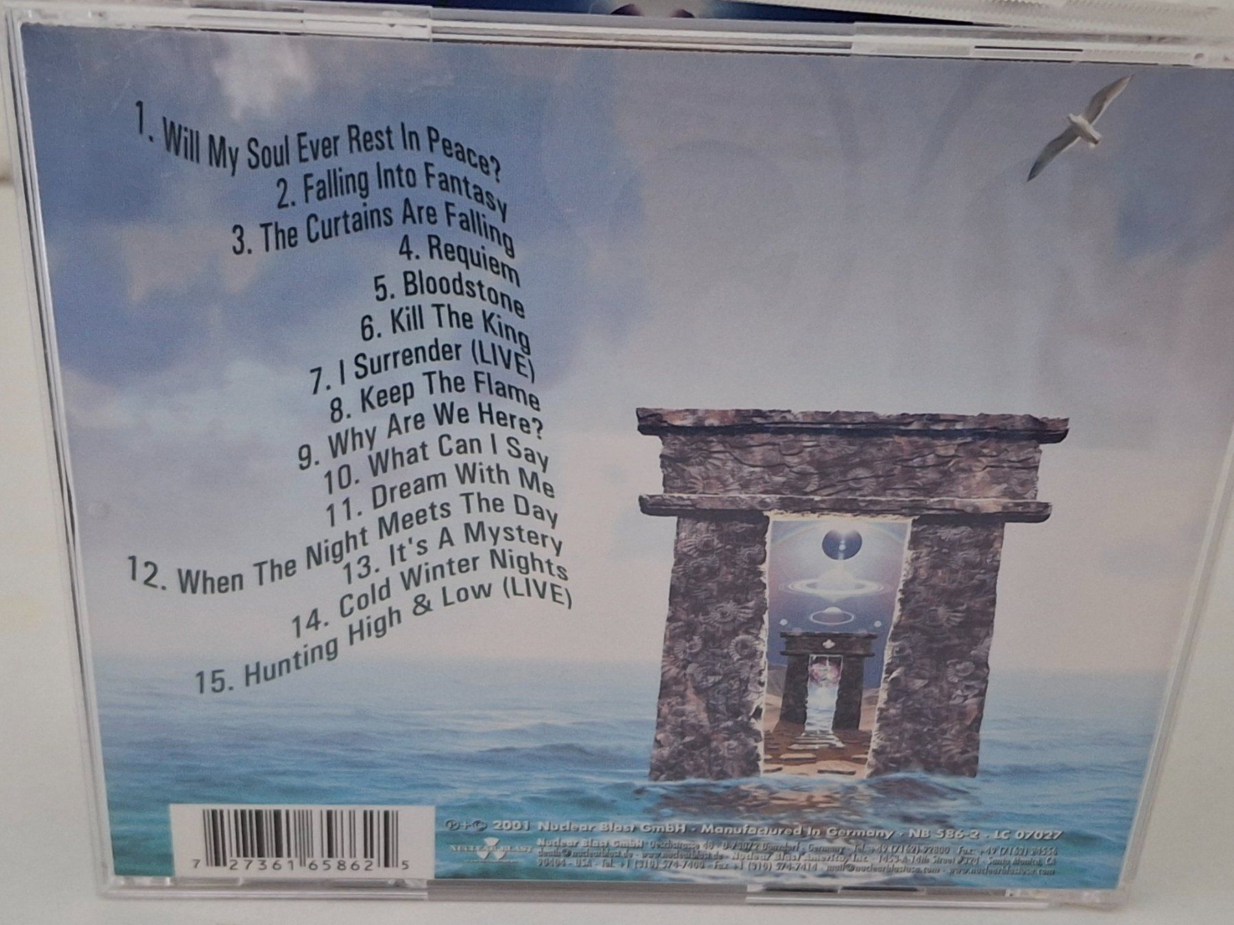 CD: CD Stratovarius - Intermission – Usato da Aarberg venduto da Jackup1 1
