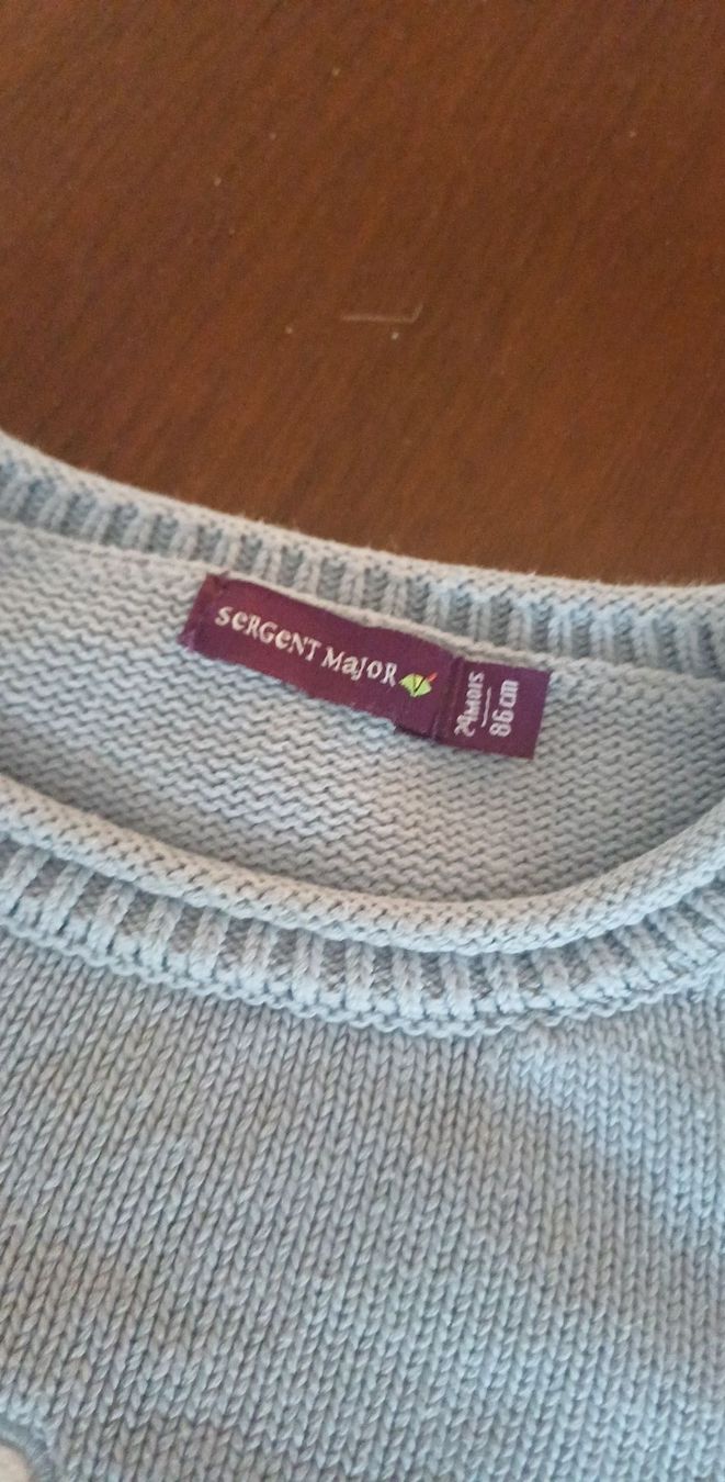 Maglioni & Felpe: Sergent Major Kinder Pullover hellblau Grösse 86 – Usato da Riniken venduto da Lessy-