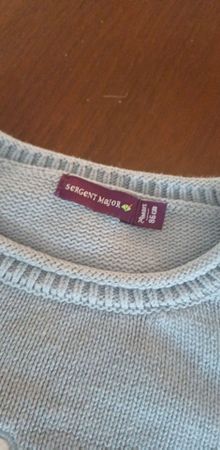 Sergent Major Kinder Pullover hellblau Grösse 86