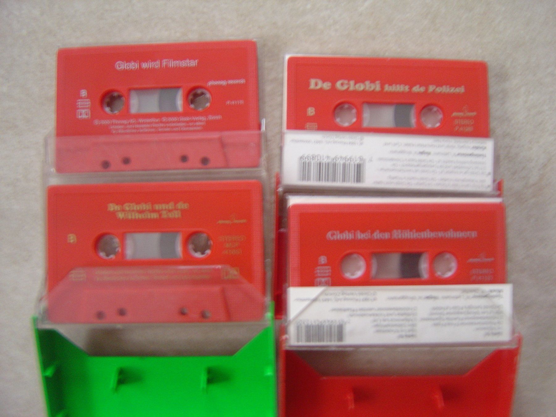 Musicassette: 4 Globi Kassettli – Usato da Rottenschwil venduto da chnoblipress 1