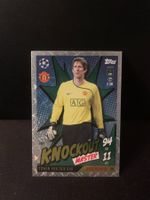 Topps Match Attax Knockout Master Edwin Van Der Sar