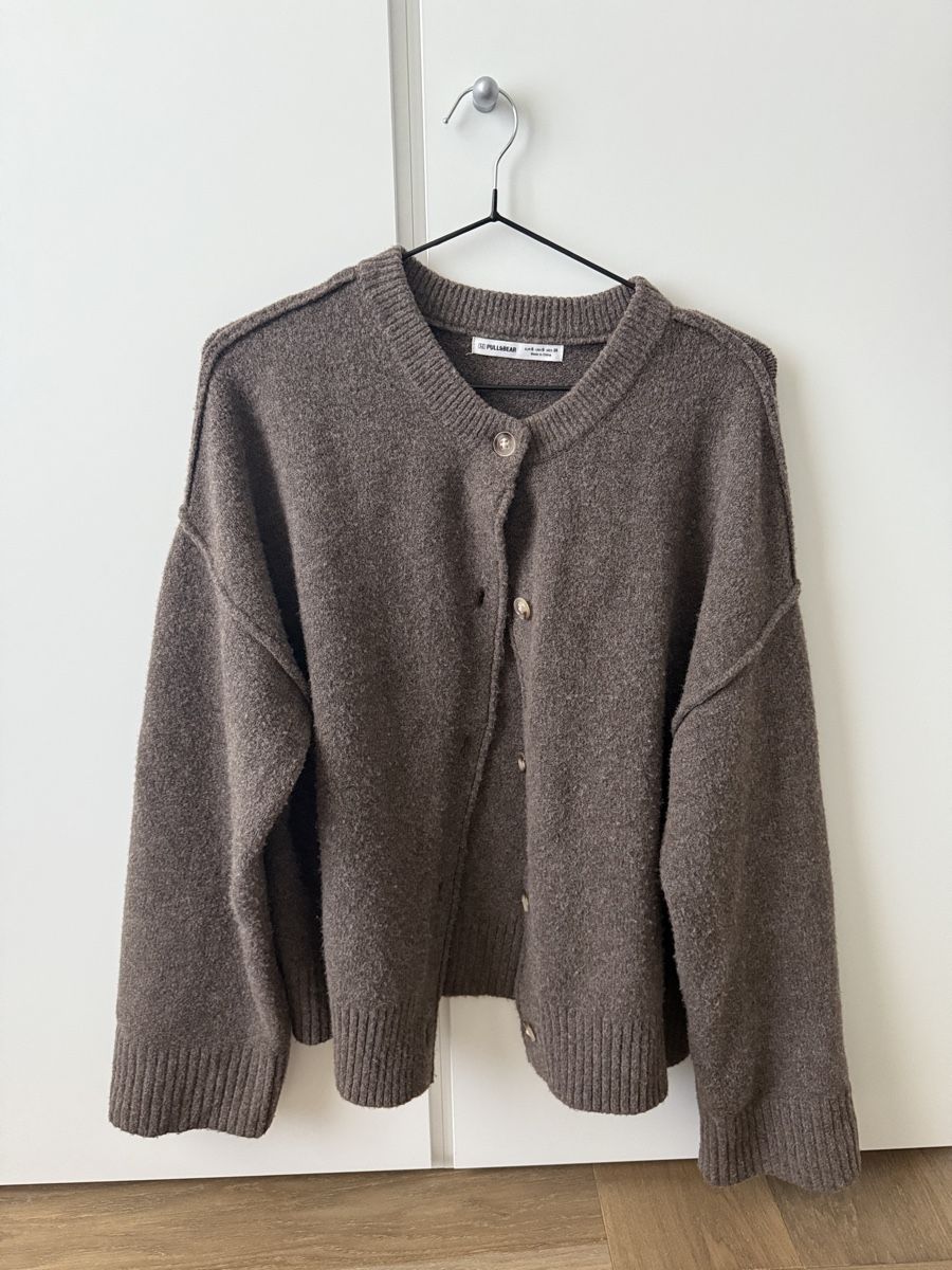 Pull&Bear Pullover & Sweatshirts: Pull&Bear Strickjacke S – Gebraucht aus Gümligen von kleiderschrankbe6
