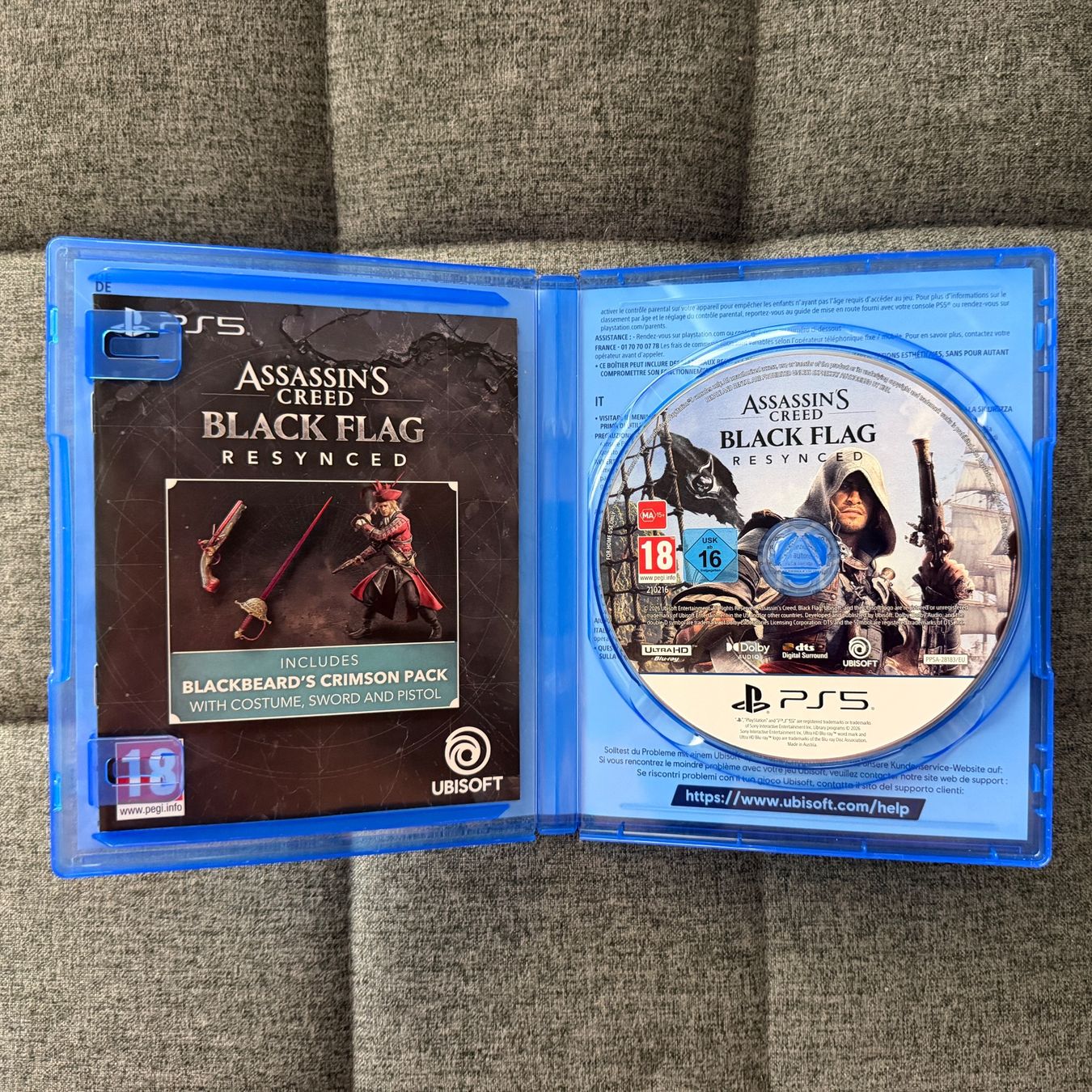 Spiele: Assassin's Creed Black Flag Resynced PS5 – Neu (gemäss Beschreibung) aus Dintikon von IMDb 2